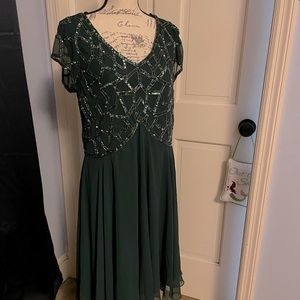 JKara cocktail party dress
